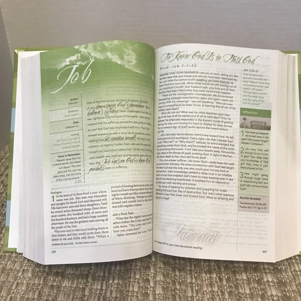N/A womens devotional